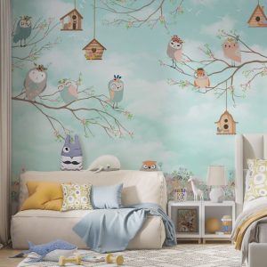 Enchanted Forest Owls