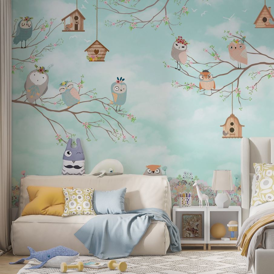 Enchanted Forest Owls