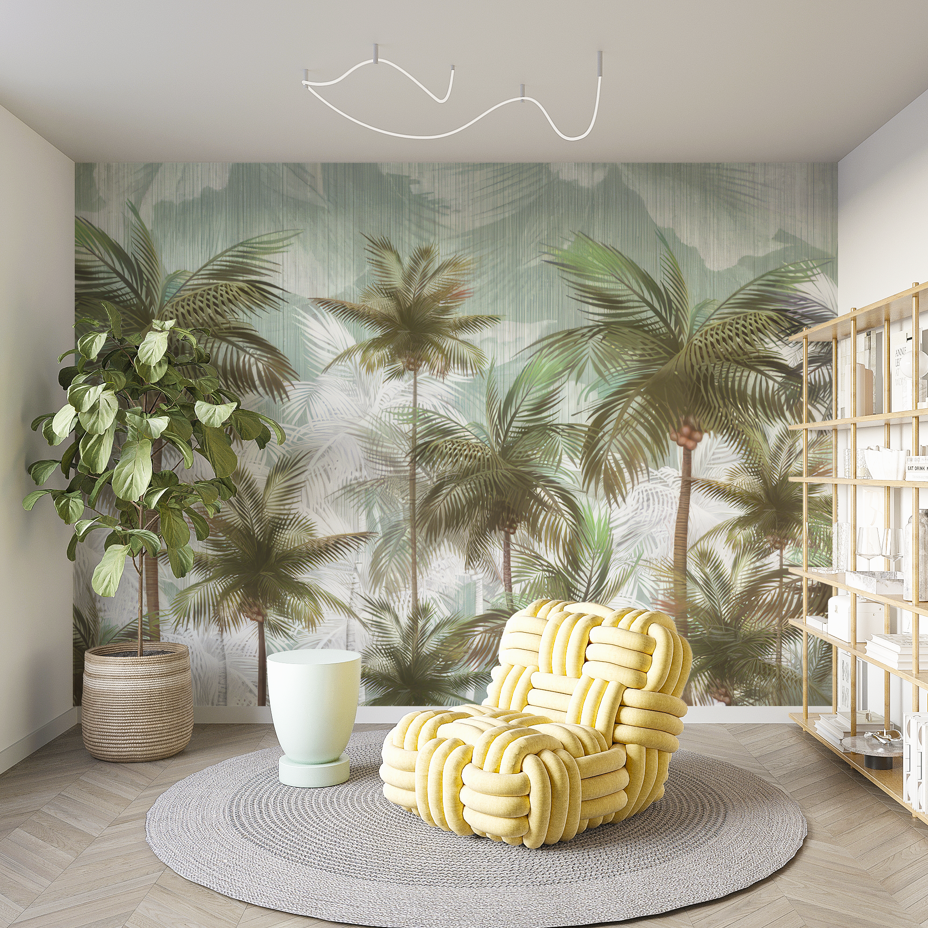 Palm Scene