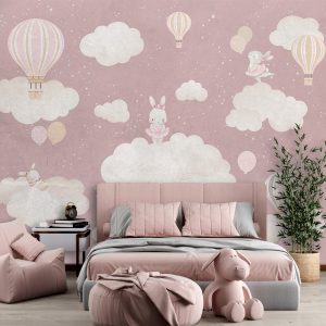 Bunny Ballerina Skies