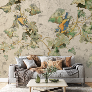 Feathered Ivy