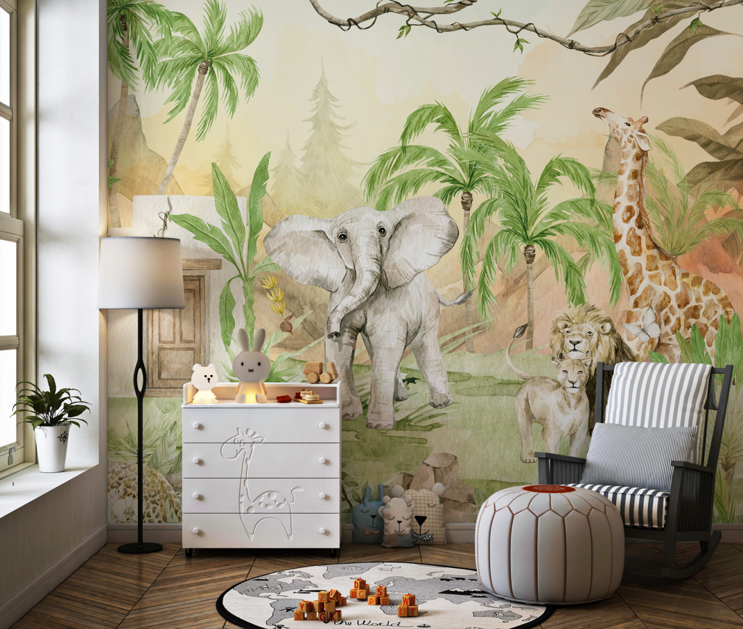 The Jungle Caravan