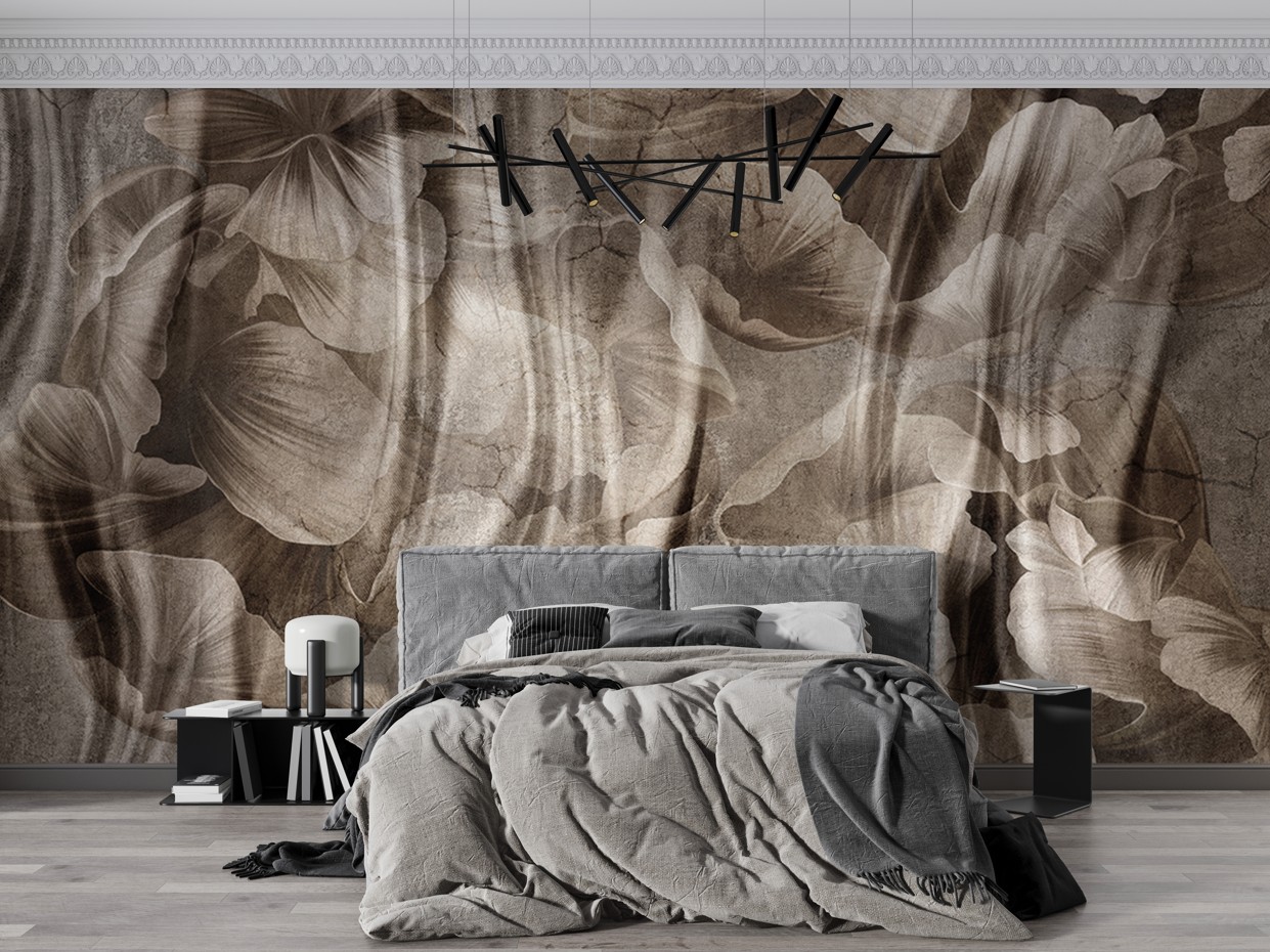 Botanical Drape