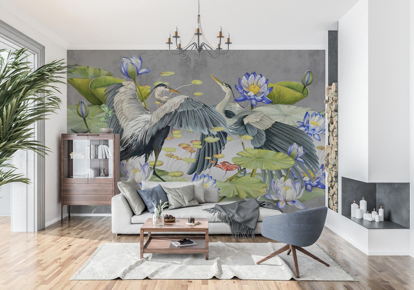 Dance of the Herons