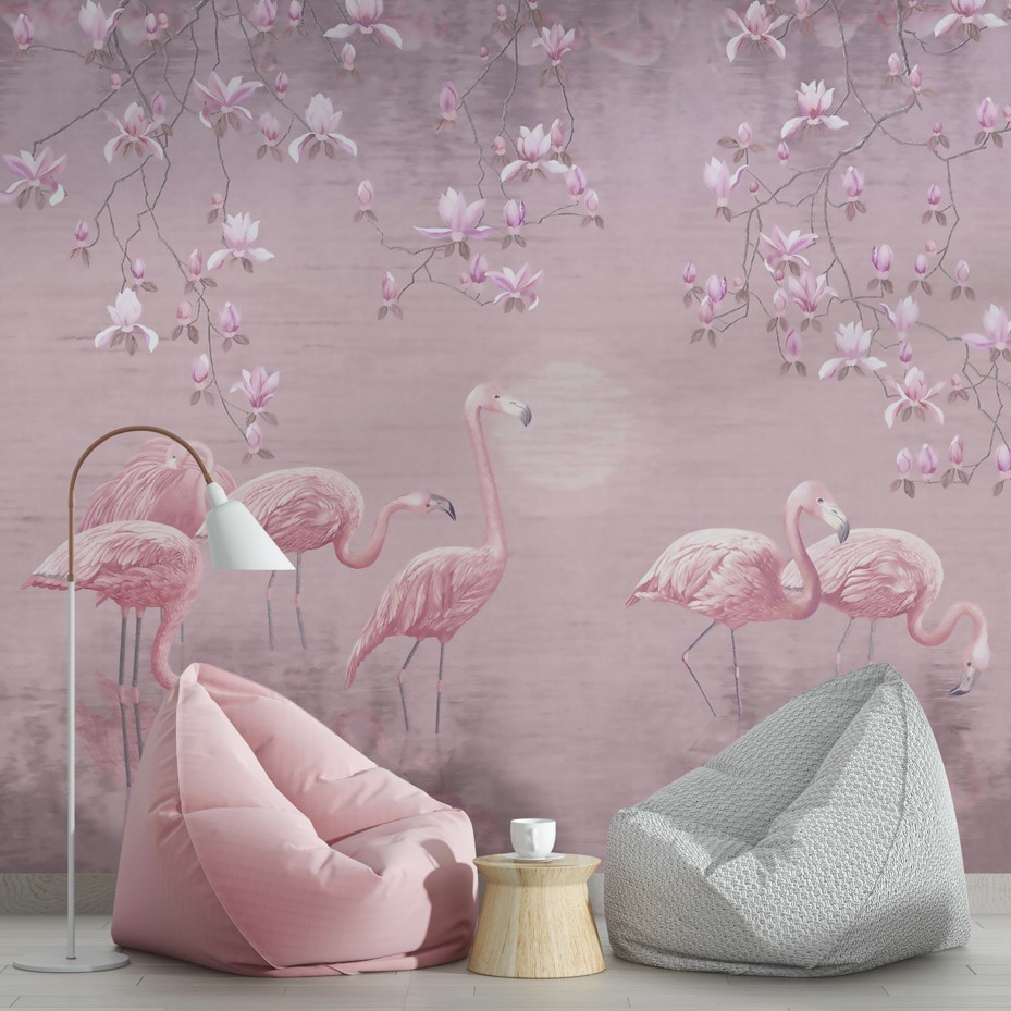 Flamingo Bloom