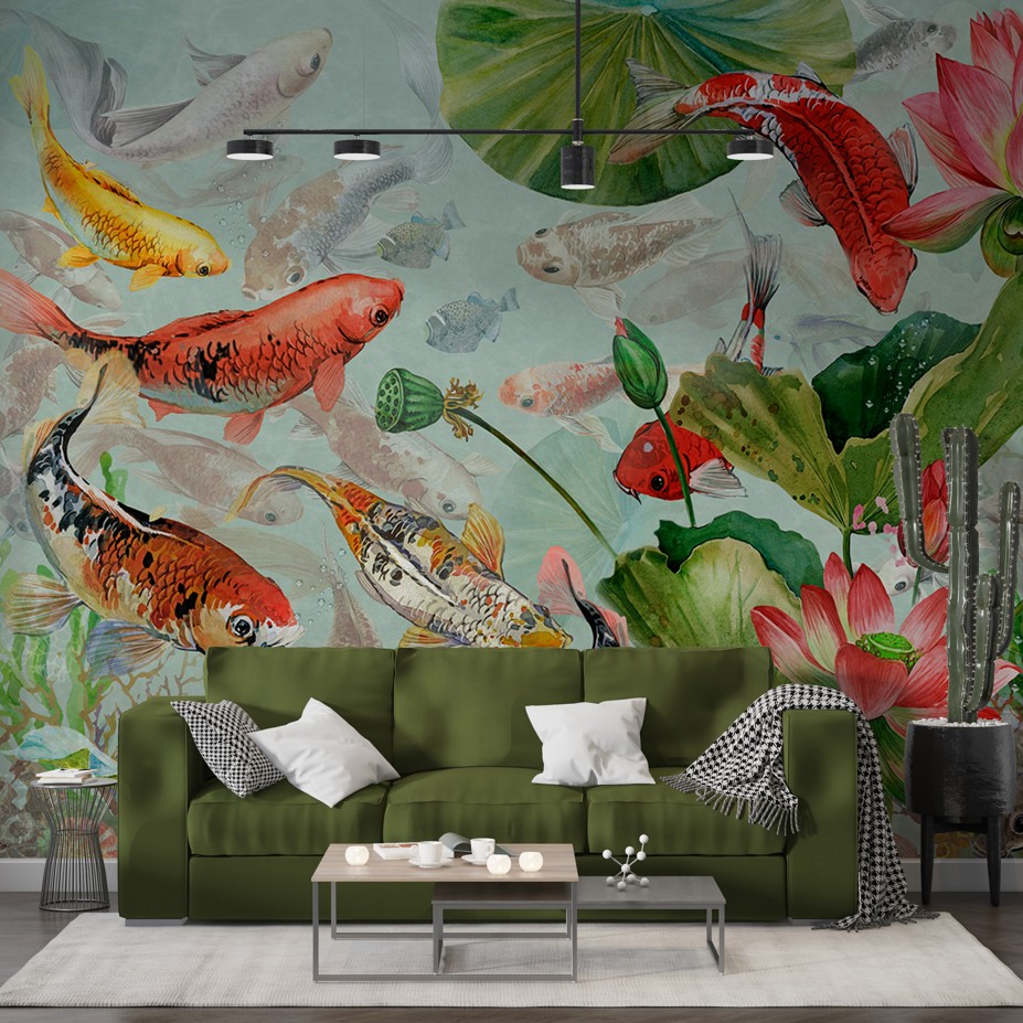 Garden of Koi