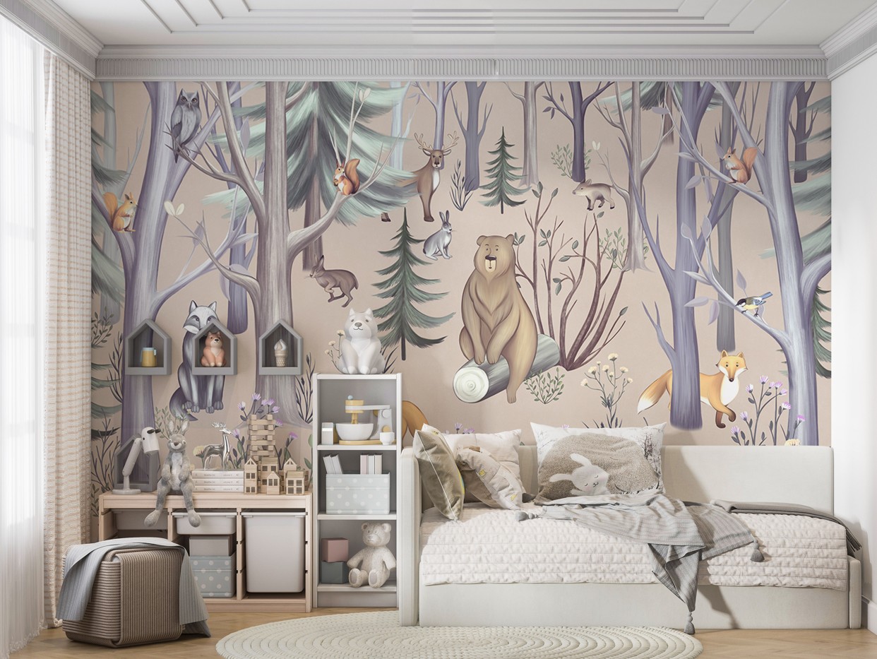 The Storybook Woods