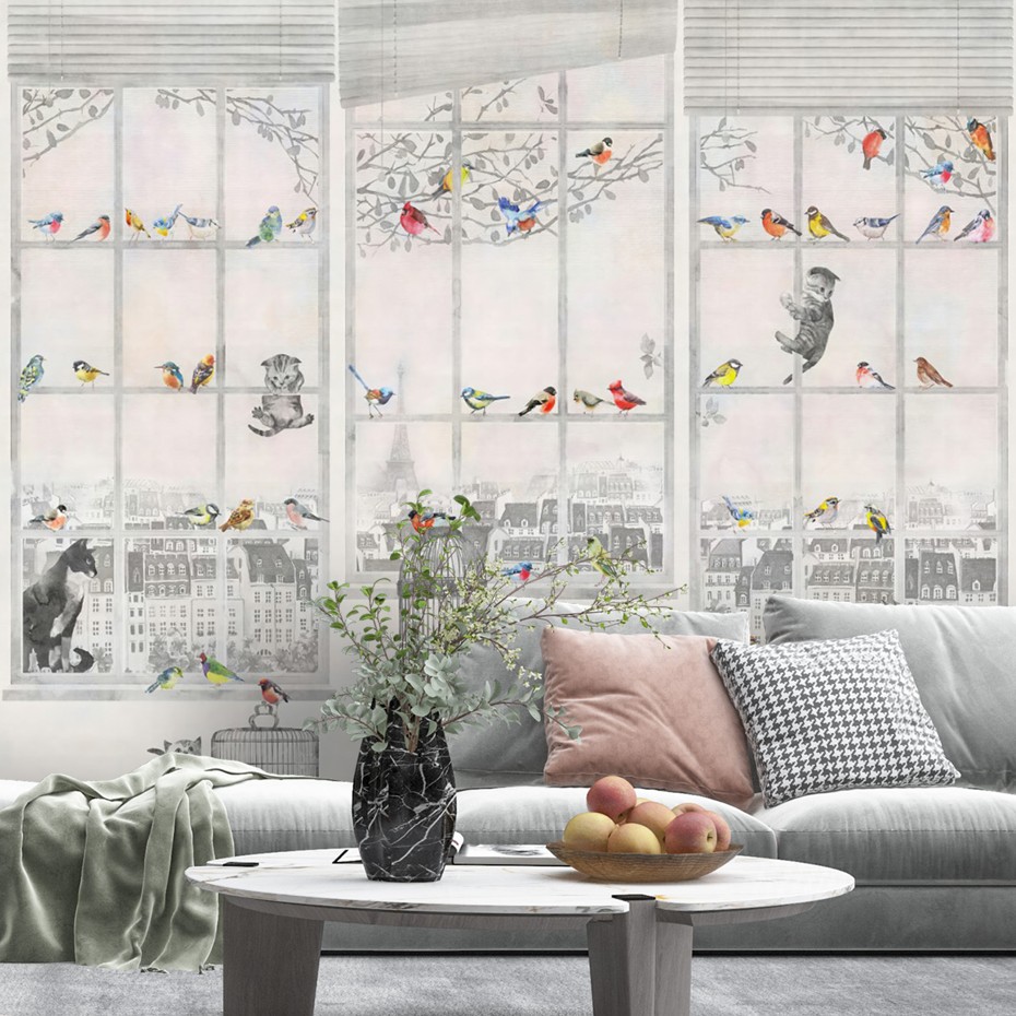 Parisian Birdsong