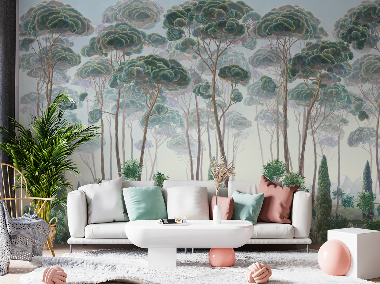Pastel Canopy Garden